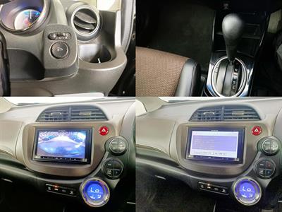 2012 Honda Fit Jazz Shuttle Hybrid