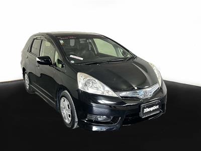 2012 Honda Fit Jazz Shuttle Hybrid