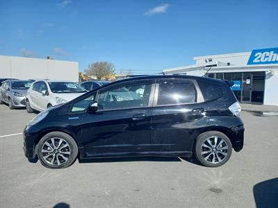 2012 Honda Fit Jazz Hybrid RS