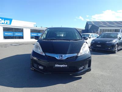 2012 Honda Fit Jazz Hybrid RS