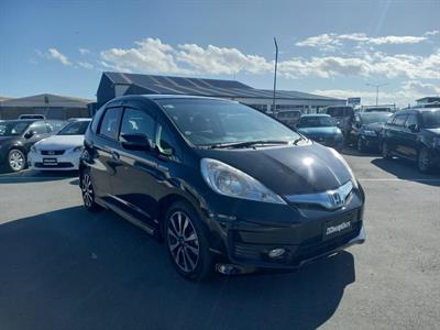 2012 Honda Fit Jazz Hybrid RS