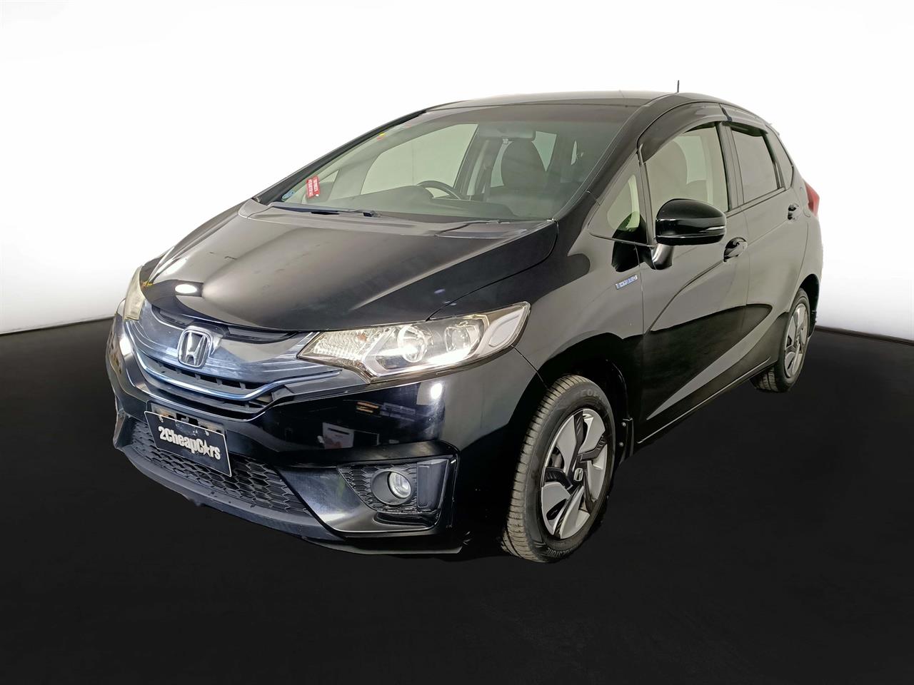 2013 Honda Fit Jazz Hybrid Late Shape