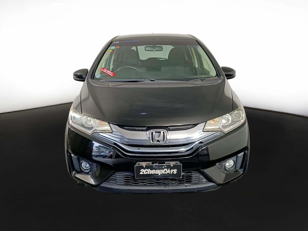 2013 Honda Fit Jazz Hybrid Late Shape