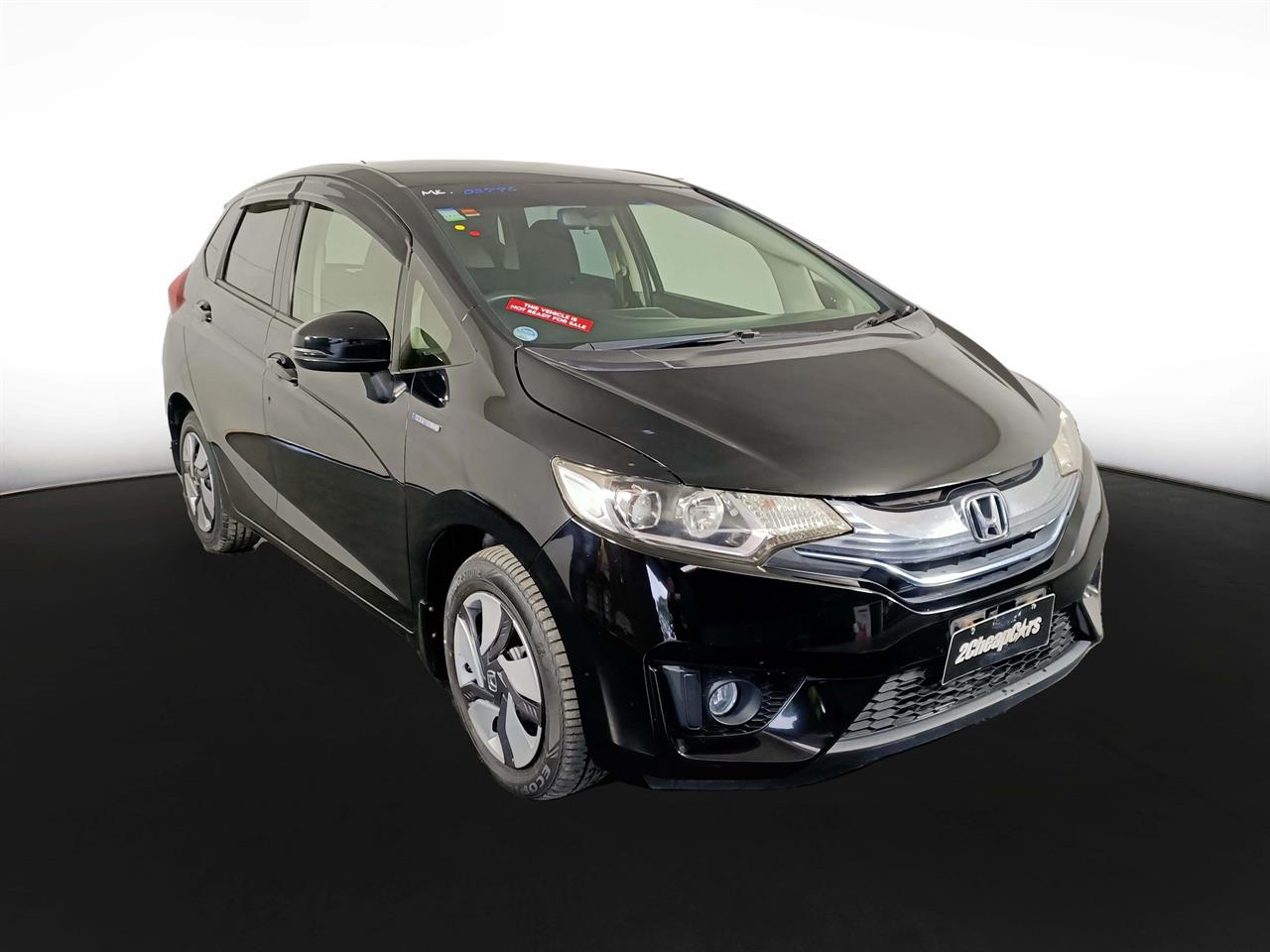 2013 Honda Fit Jazz Hybrid Late Shape