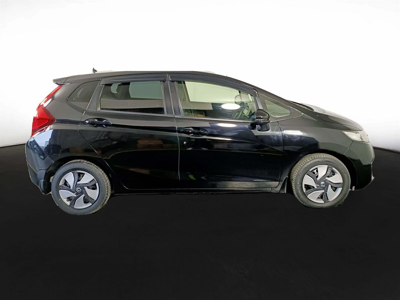 2013 Honda Fit Jazz Hybrid Late Shape