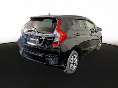 2013 Honda Fit Jazz Hybrid Late Shape