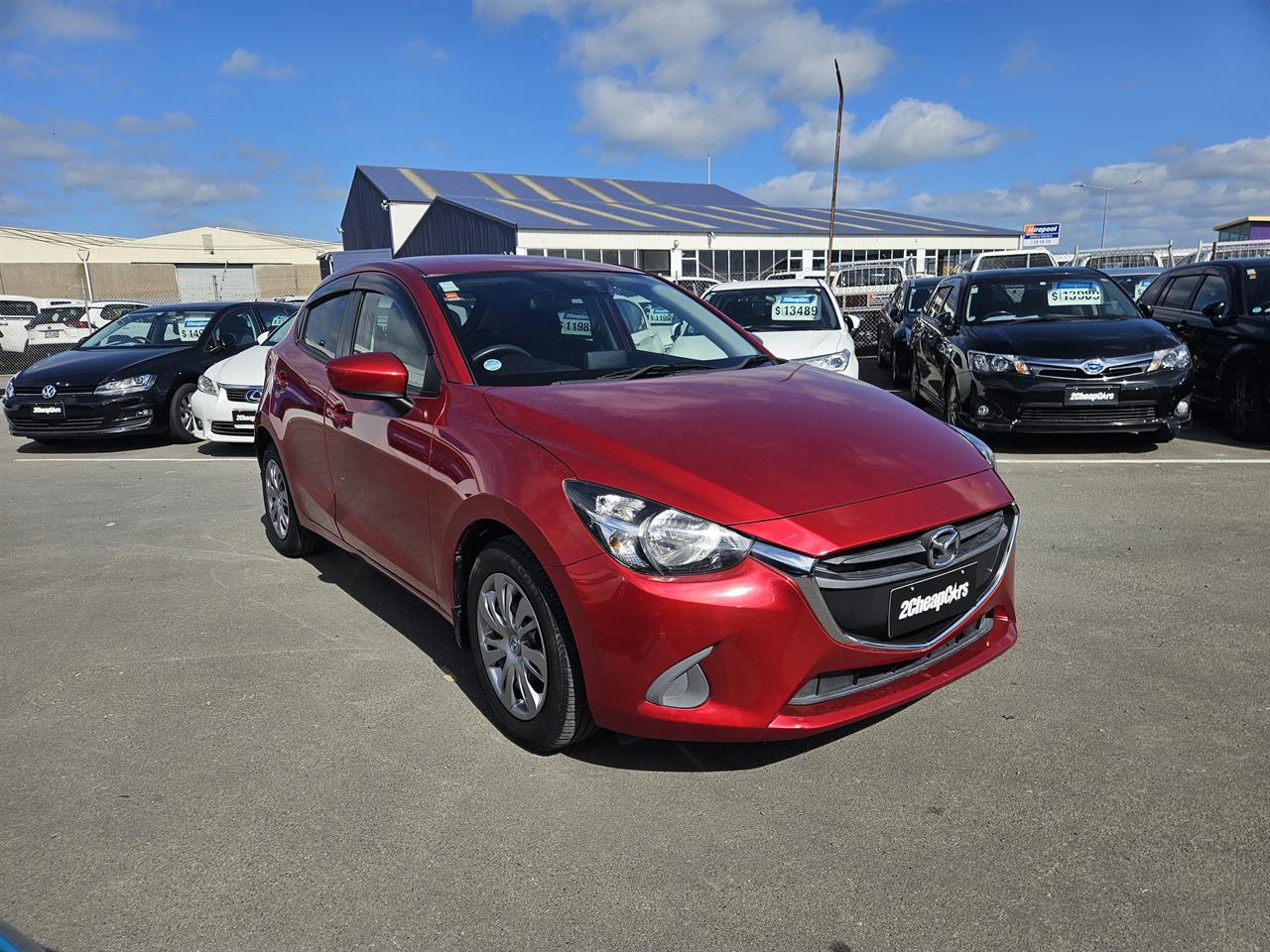 2015 Mazda Demio 2 New Shape Skyactive