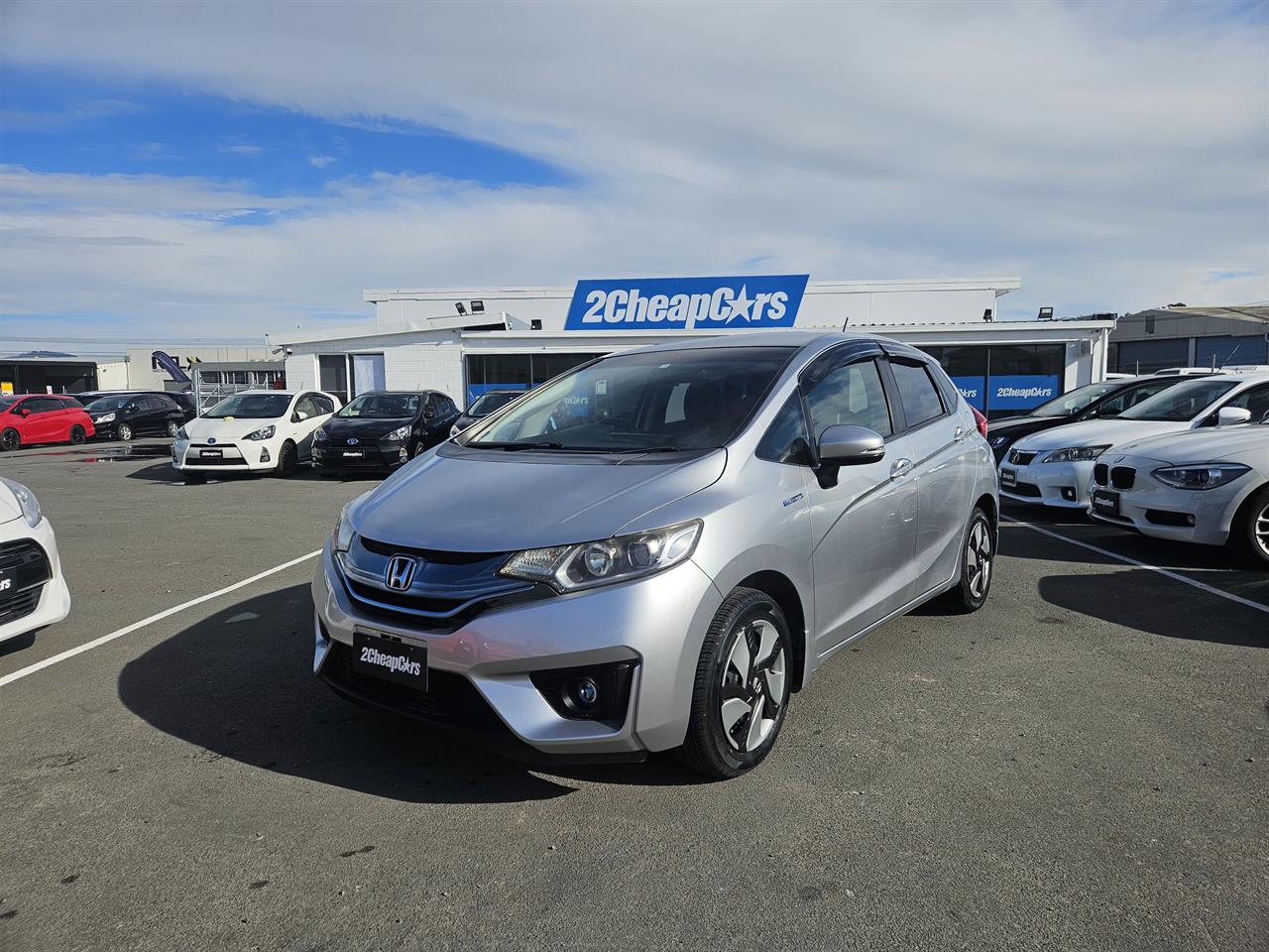 2014 Honda Fit Jazz Hybrid Late Shape