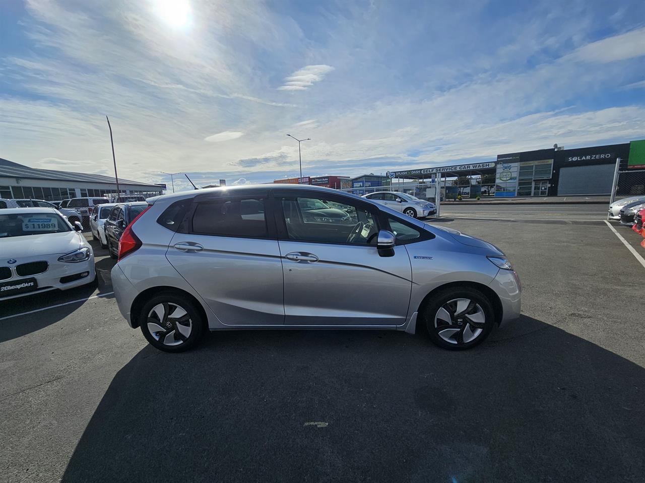 2014 Honda Fit Jazz Hybrid Late Shape