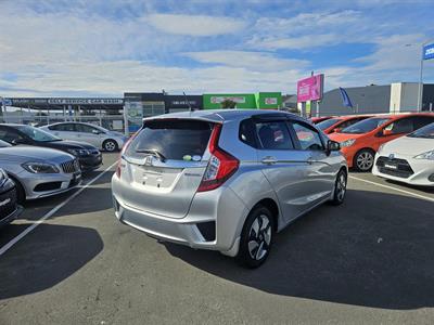 2014 Honda Fit Jazz Hybrid Late Shape