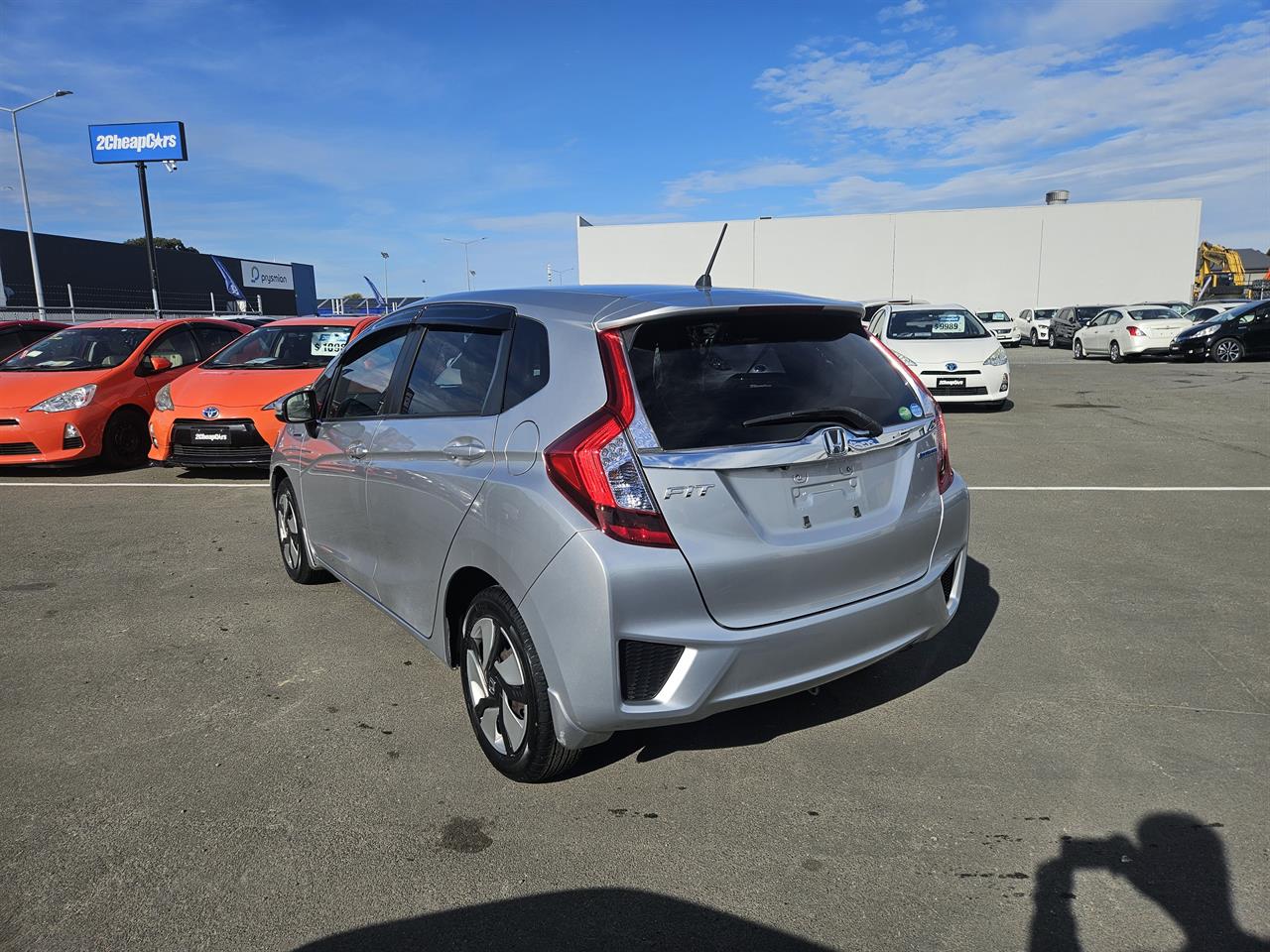 2014 Honda Fit Jazz Hybrid Late Shape