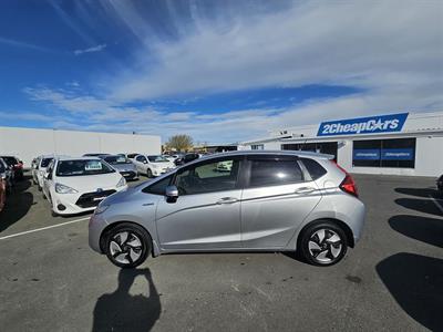 2014 Honda Fit Jazz Hybrid Late Shape