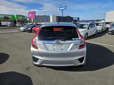 2014 Honda Fit Jazz Hybrid Late Shape