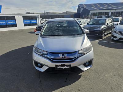 2014 Honda Fit Jazz Hybrid Late Shape