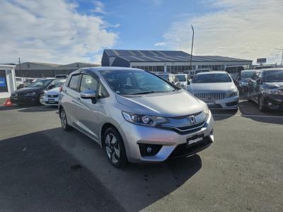 2014 Honda Fit Jazz Hybrid Late Shape