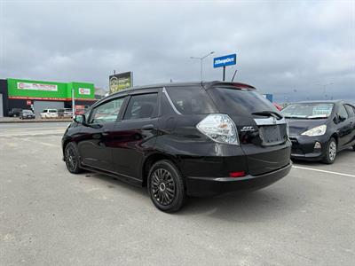 2012 Honda Fit Jazz Shuttle Hybrid