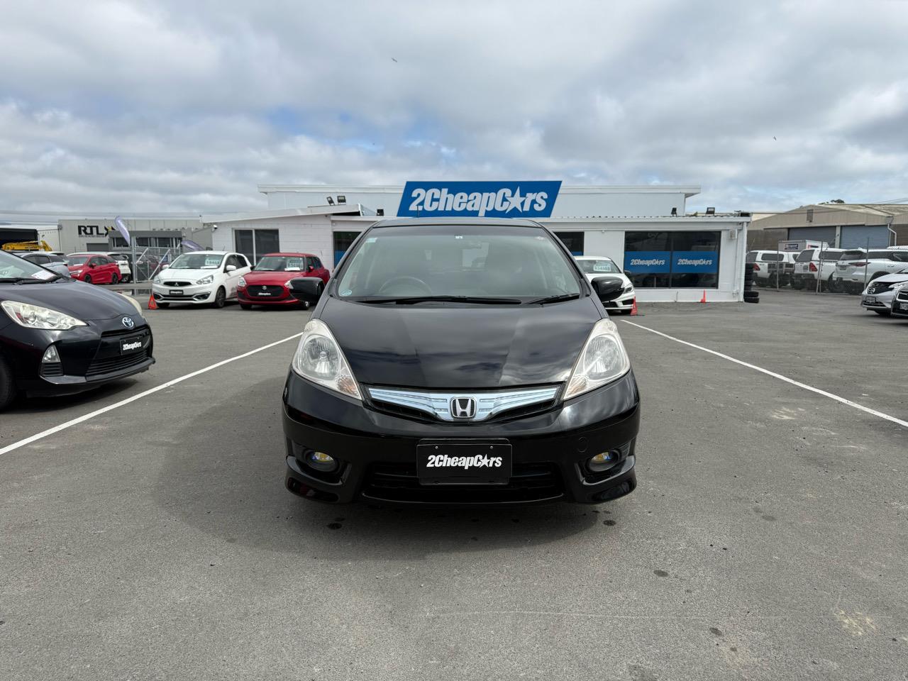 2012 Honda Fit Jazz Shuttle Hybrid