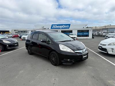 2012 Honda Fit Jazz Shuttle Hybrid