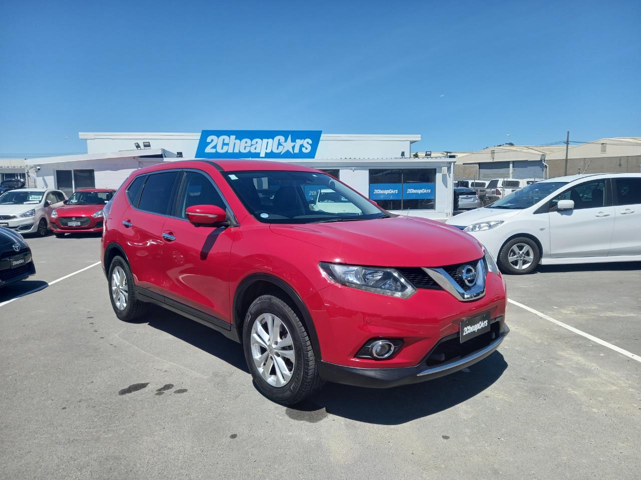 2016 Nissan X-Trail 7 Seats