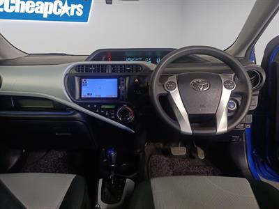 2014 Toyota Aqua Hybrid