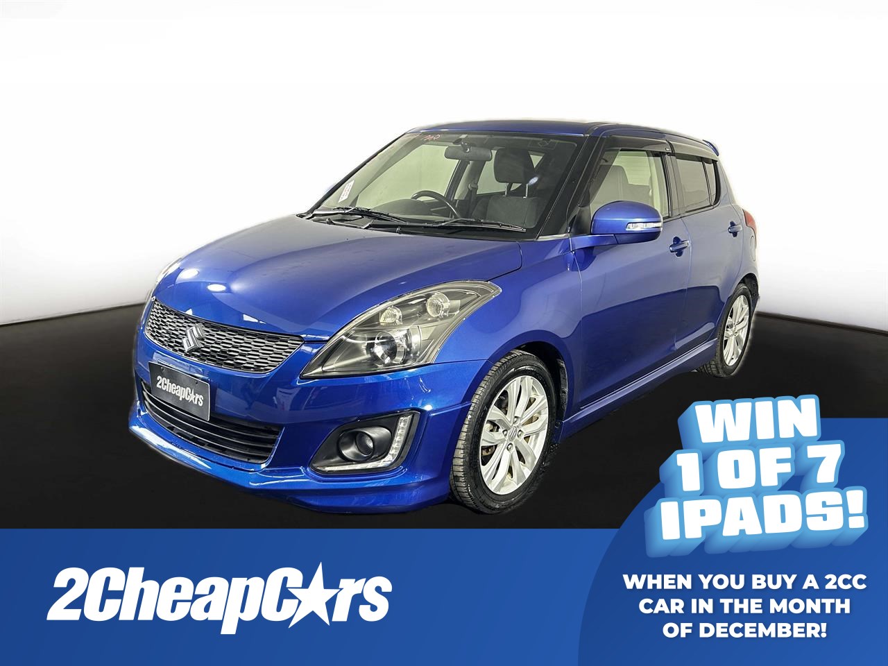 2014 Suzuki Swift RS-DJE