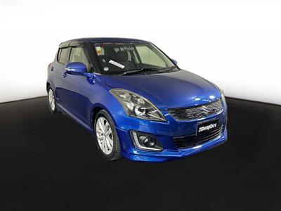 2014 Suzuki Swift RS-DJE