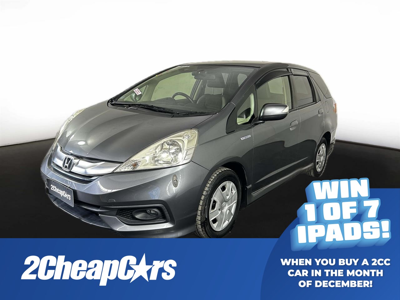 2013 Honda Fit Jazz Shuttle Hybrid