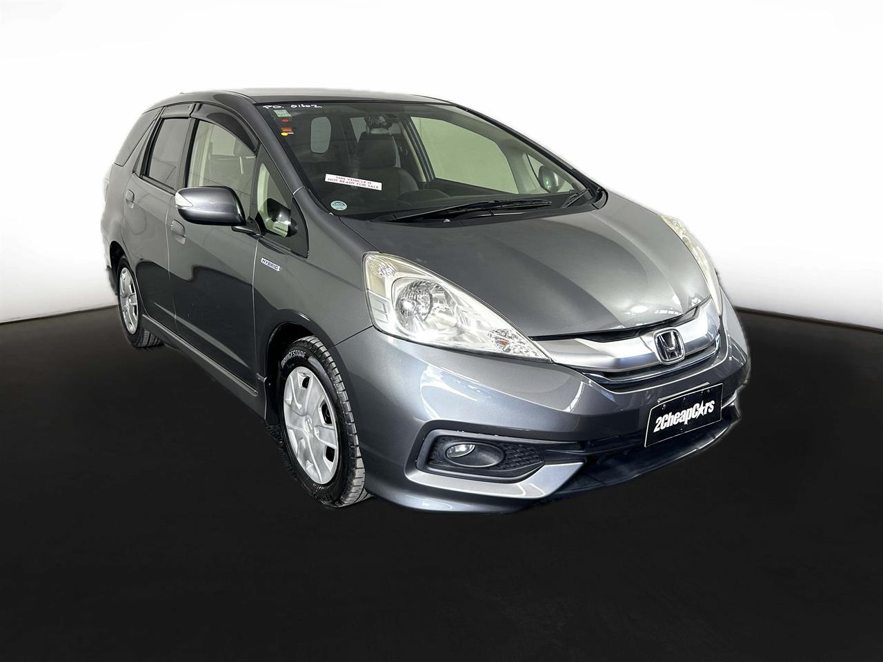 2013 Honda Fit Jazz Shuttle Hybrid