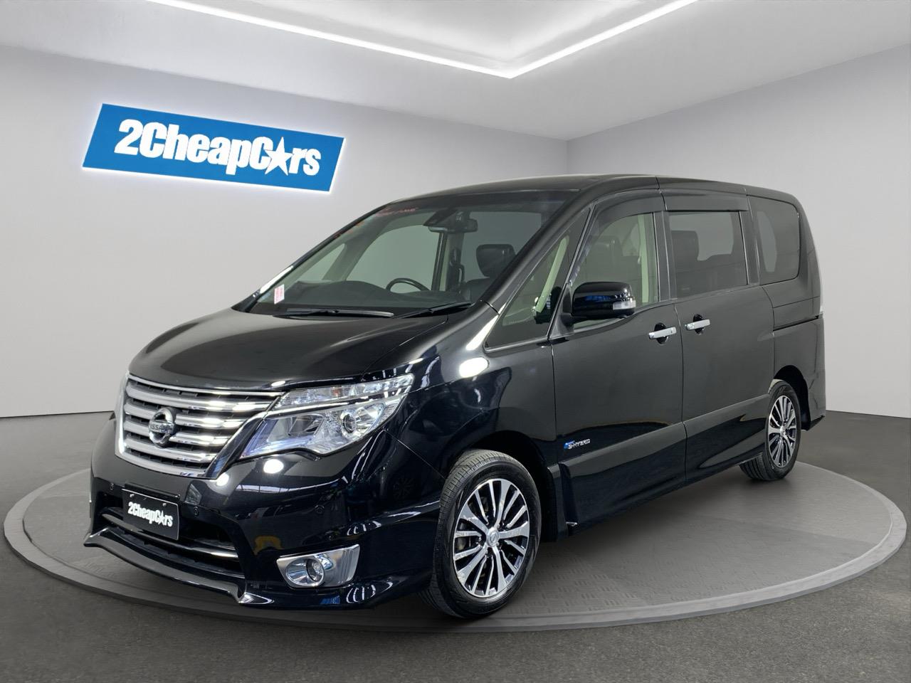 2016 Nissan Serena HIGHWAYSTAR HYBRID