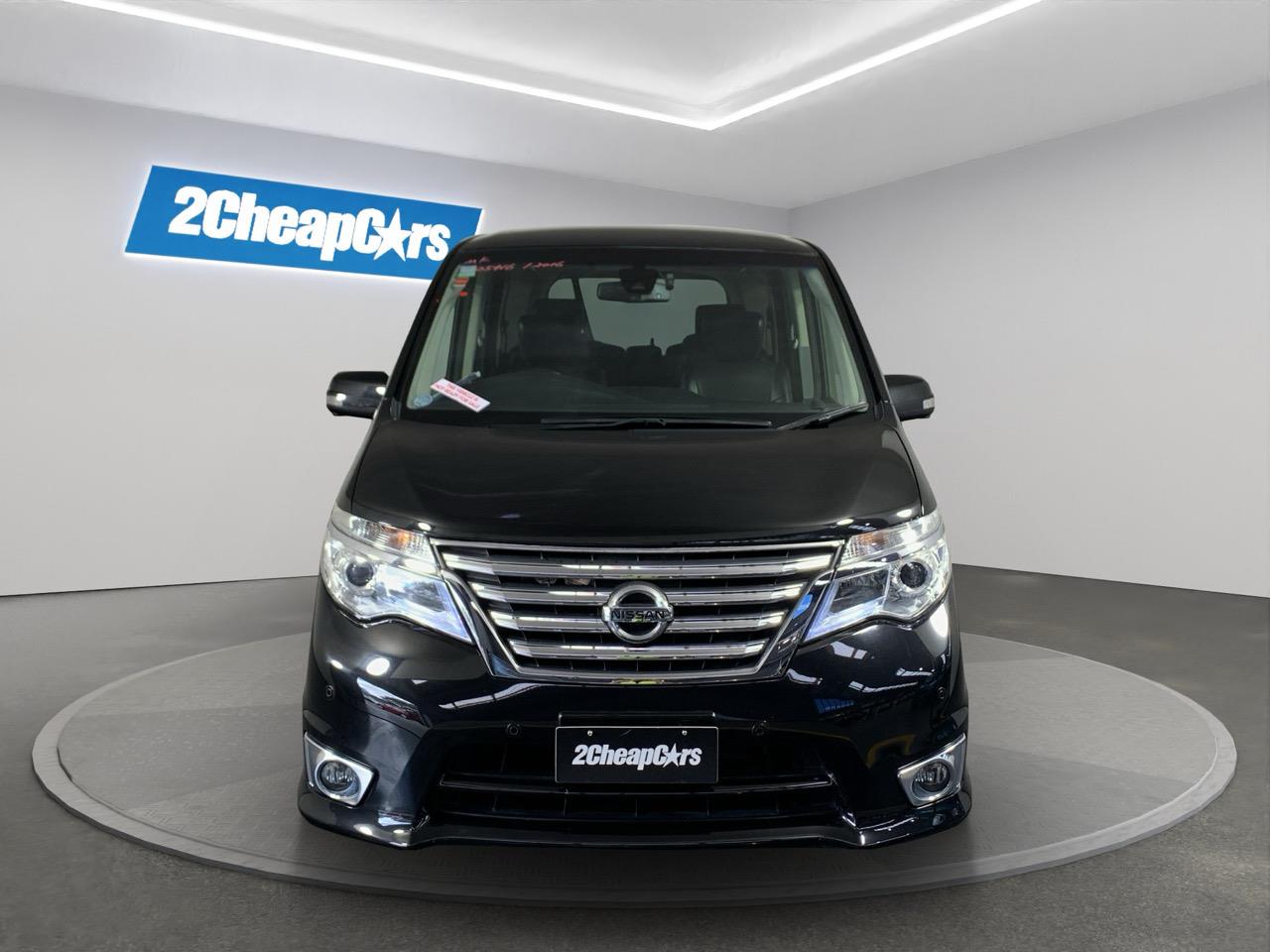 2016 Nissan Serena HIGHWAYSTAR HYBRID