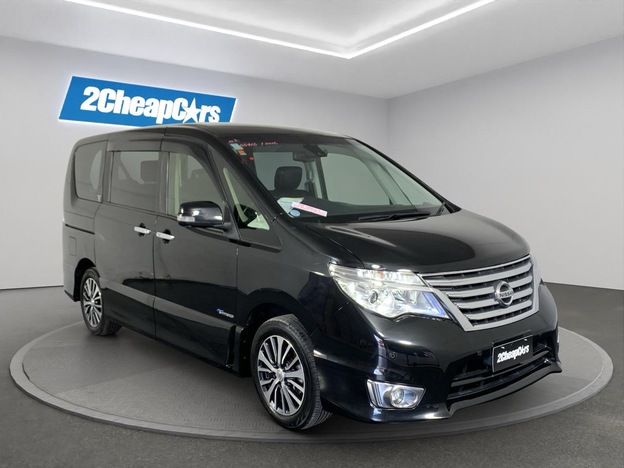 2016 Nissan Serena HIGHWAYSTAR HYBRID