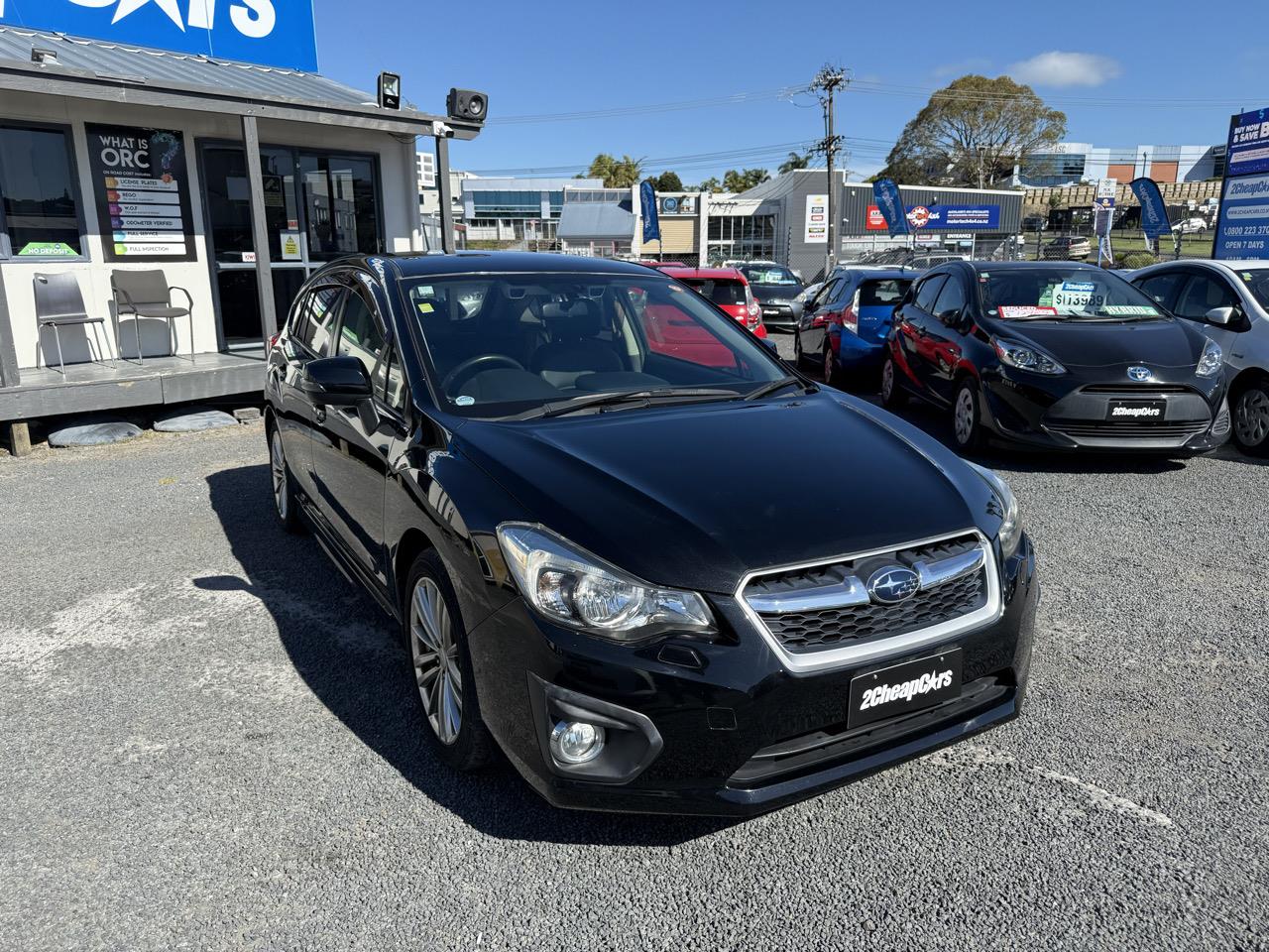 2012 Subaru Impreza 