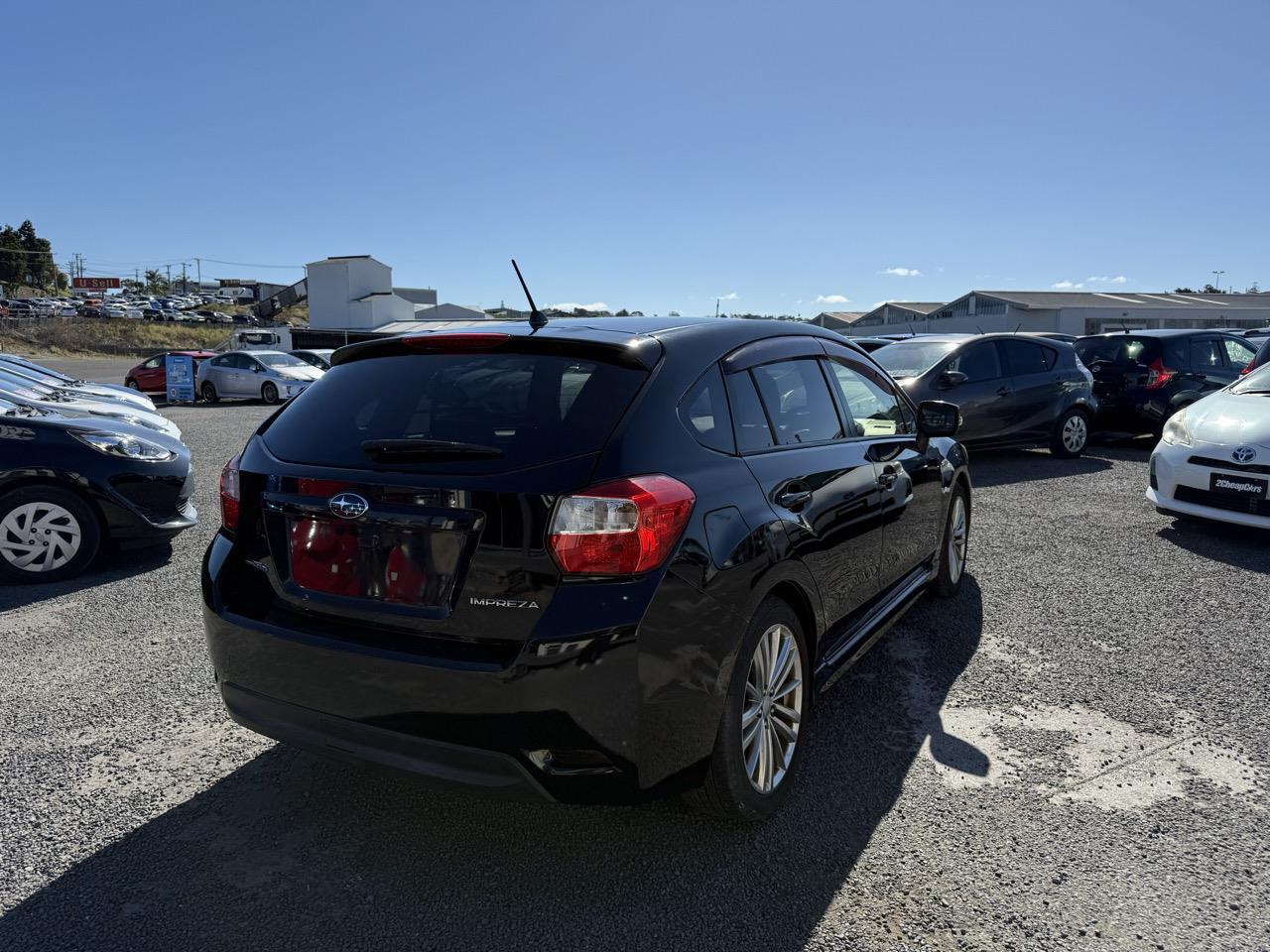 2012 Subaru Impreza 