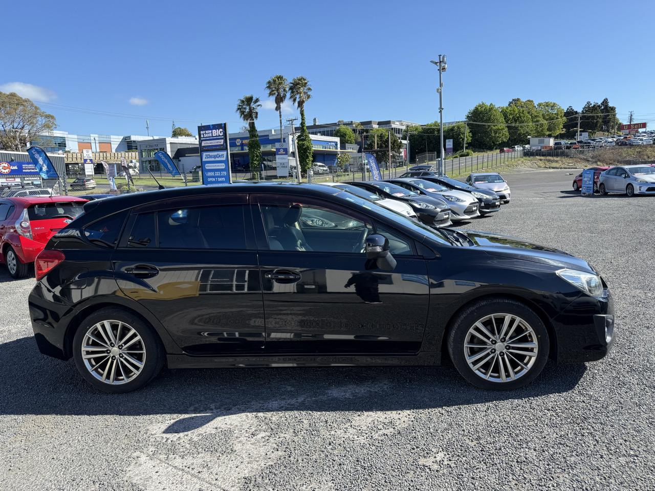 2012 Subaru Impreza 