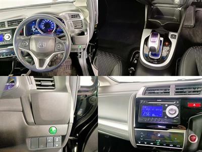 2013 Honda Fit Jazz Hybrid Late Shape