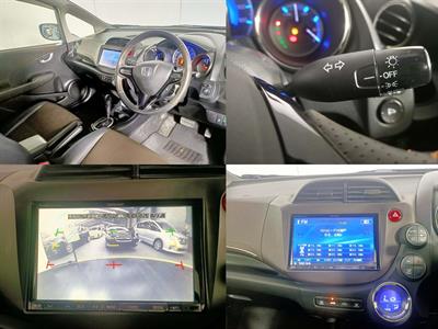 2012 Honda Fit Jazz Shuttle Hybrid