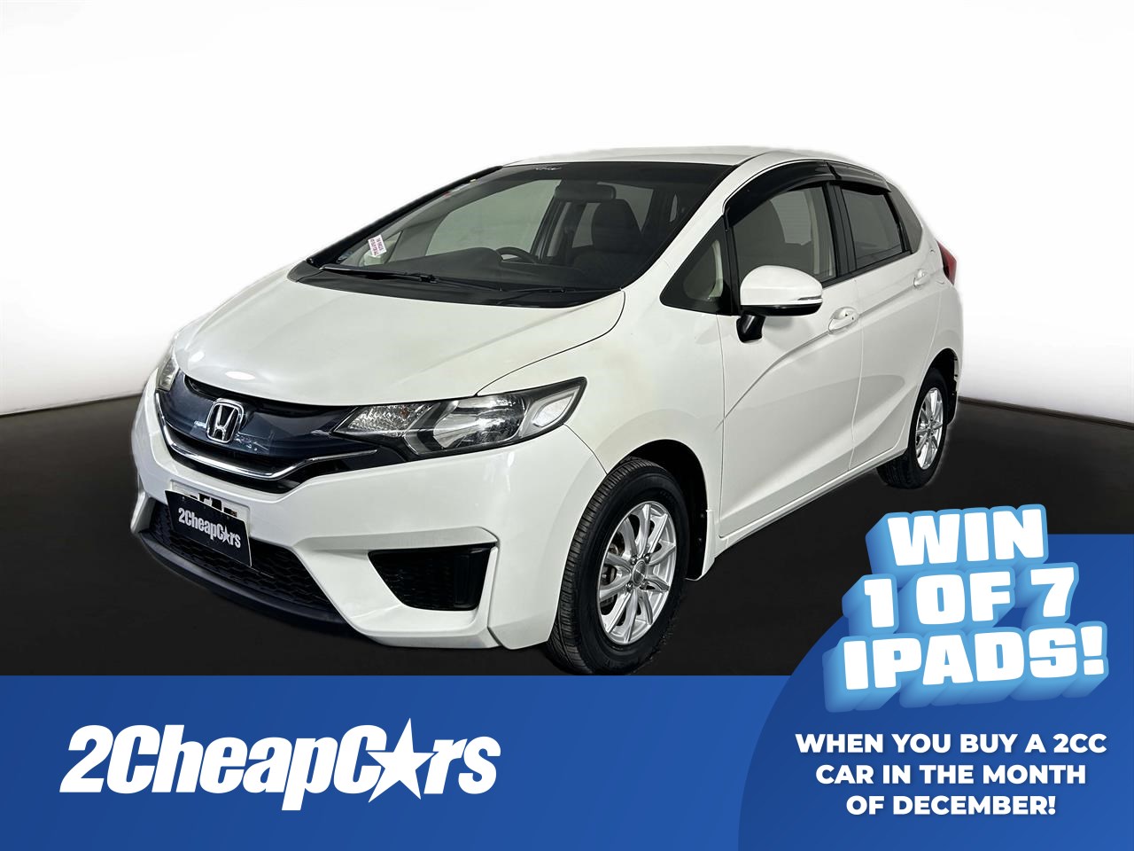 2013 Honda Fit Jazz Late Shape