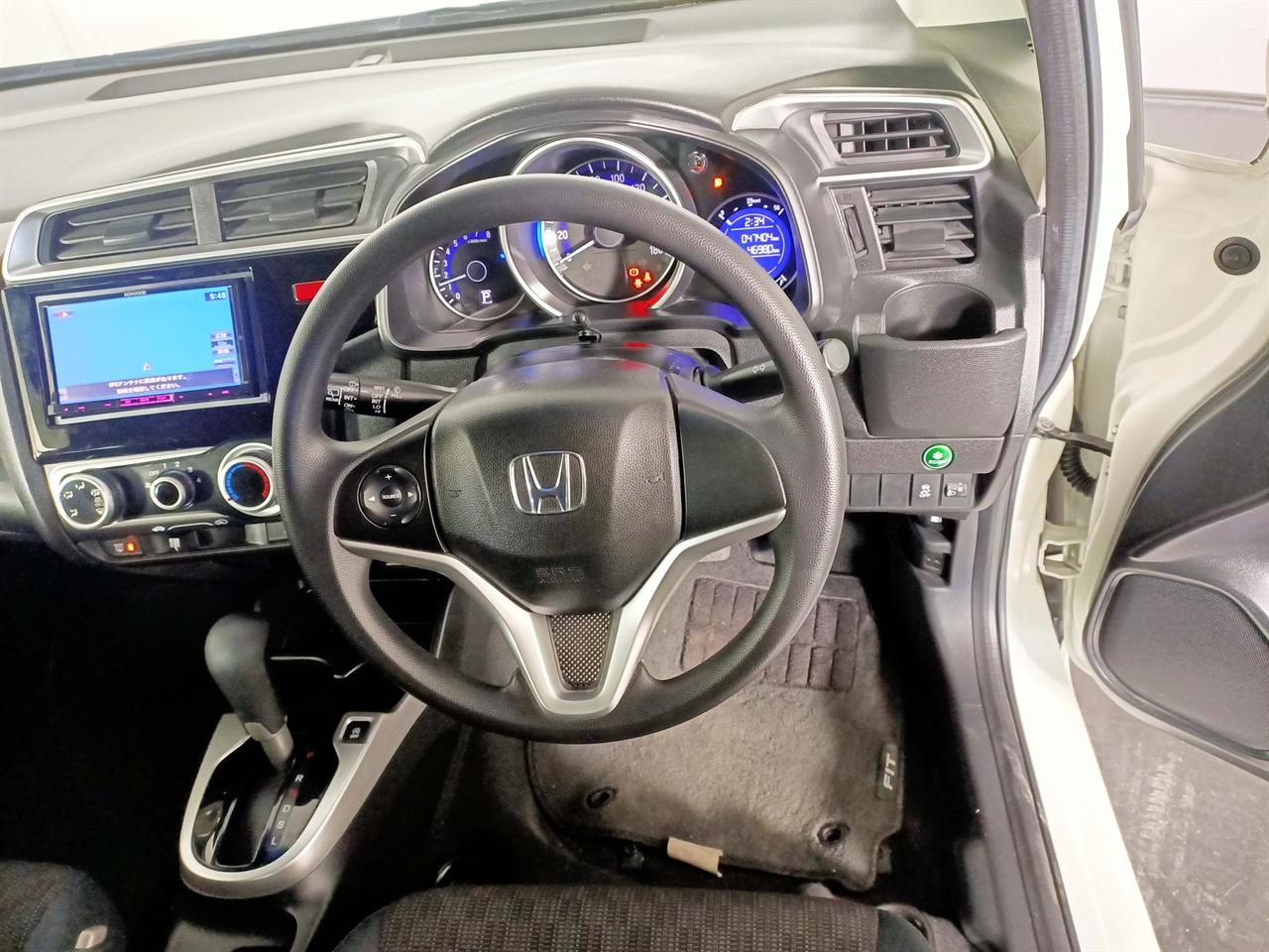 2013 Honda Fit Jazz Late Shape