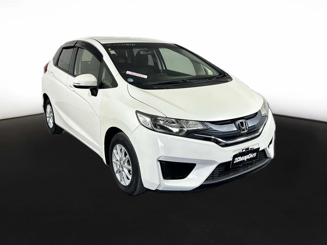 2013 Honda Fit Jazz Late Shape