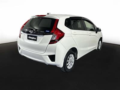 2013 Honda Fit Jazz Late Shape