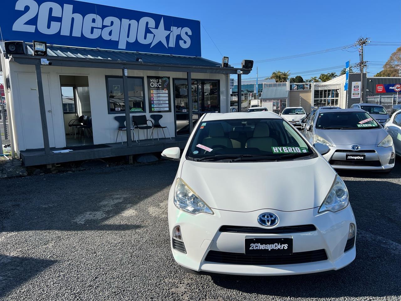 2013 Toyota Aqua Hybrid