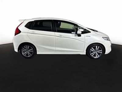 2013 Honda Fit Jazz Hybrid Late Shape