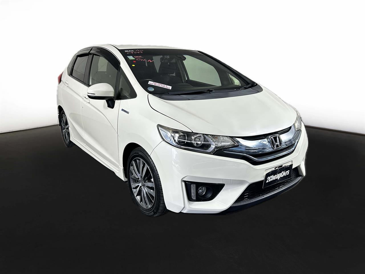 2013 Honda Fit Jazz Hybrid Late Shape