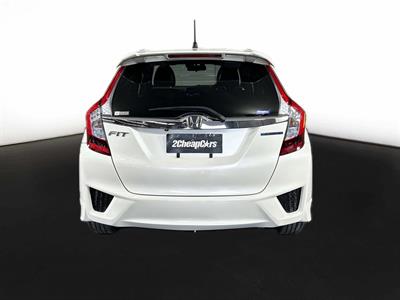 2013 Honda Fit Jazz Hybrid Late Shape