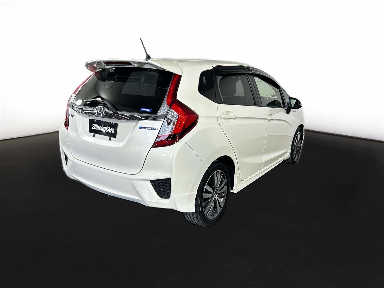 2013 Honda Fit Jazz Hybrid Late Shape