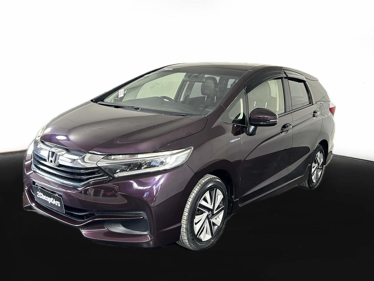 2015 Honda Fit Shuttle Hybrid Facelift