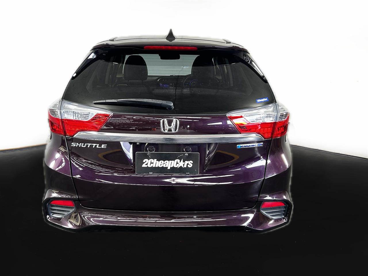 2015 Honda Fit Shuttle Hybrid Facelift