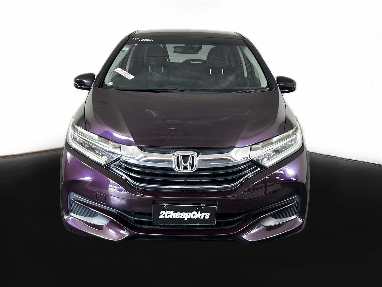 2015 Honda Fit Shuttle Hybrid Facelift