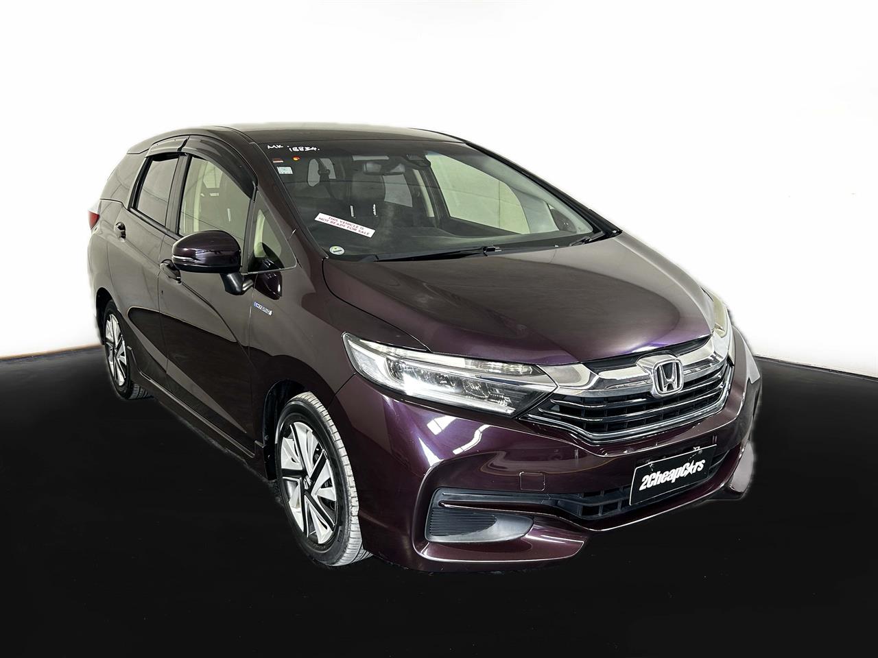 2015 Honda Fit Shuttle Hybrid Facelift