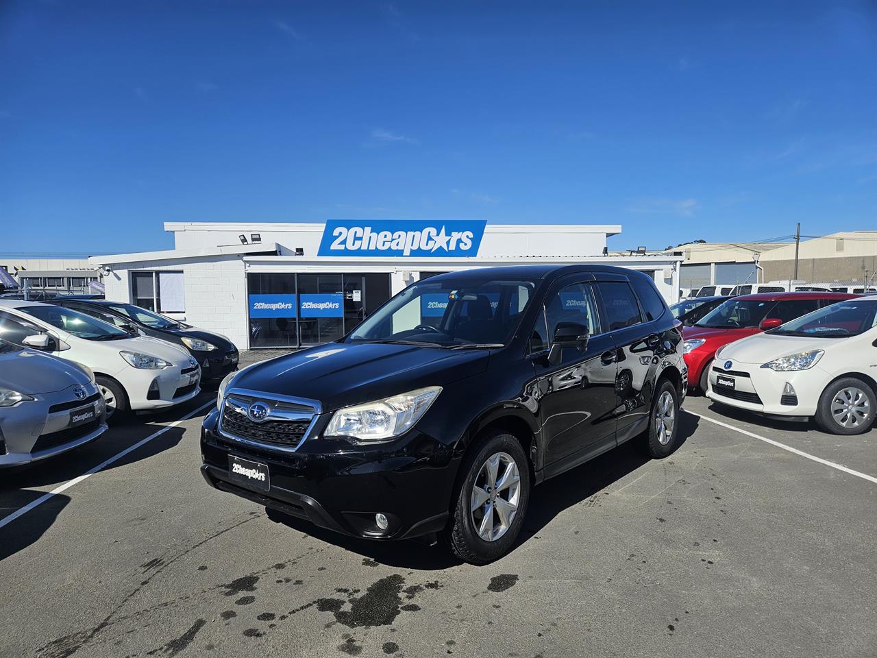 2013 Subaru Forester 